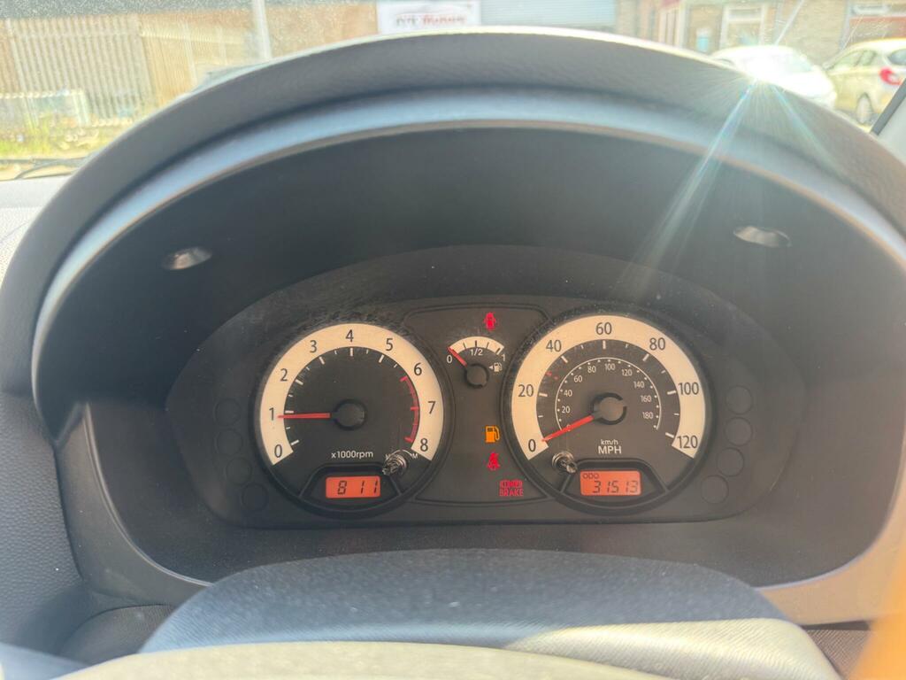 Kia Picanto Hatchback Silver #20
