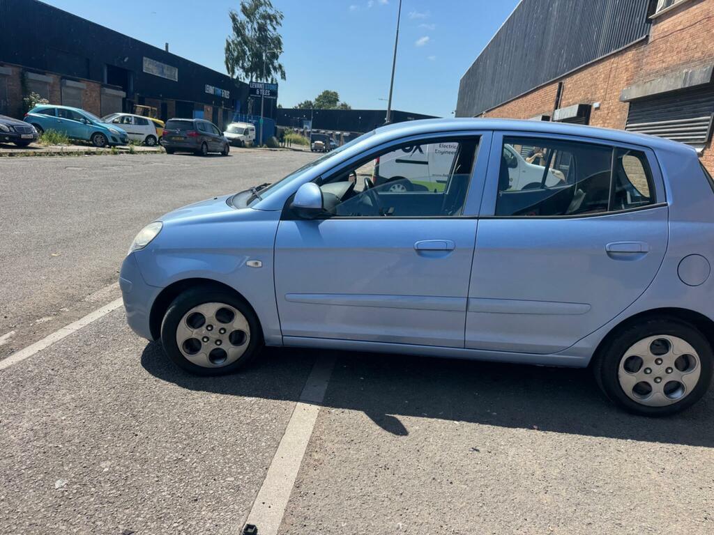 Kia Picanto Hatchback Silver #7