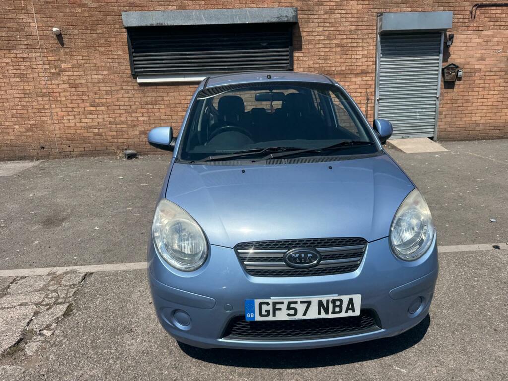 Kia Picanto Ice Blue #2