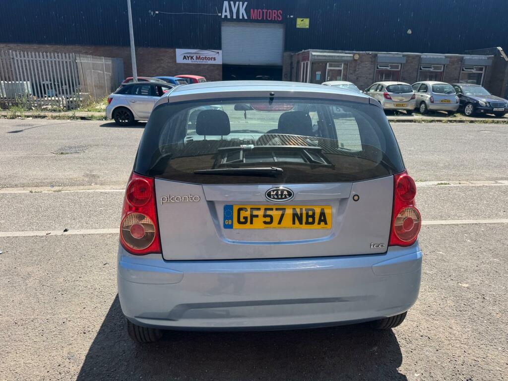 Kia Picanto Hatchback Silver #12