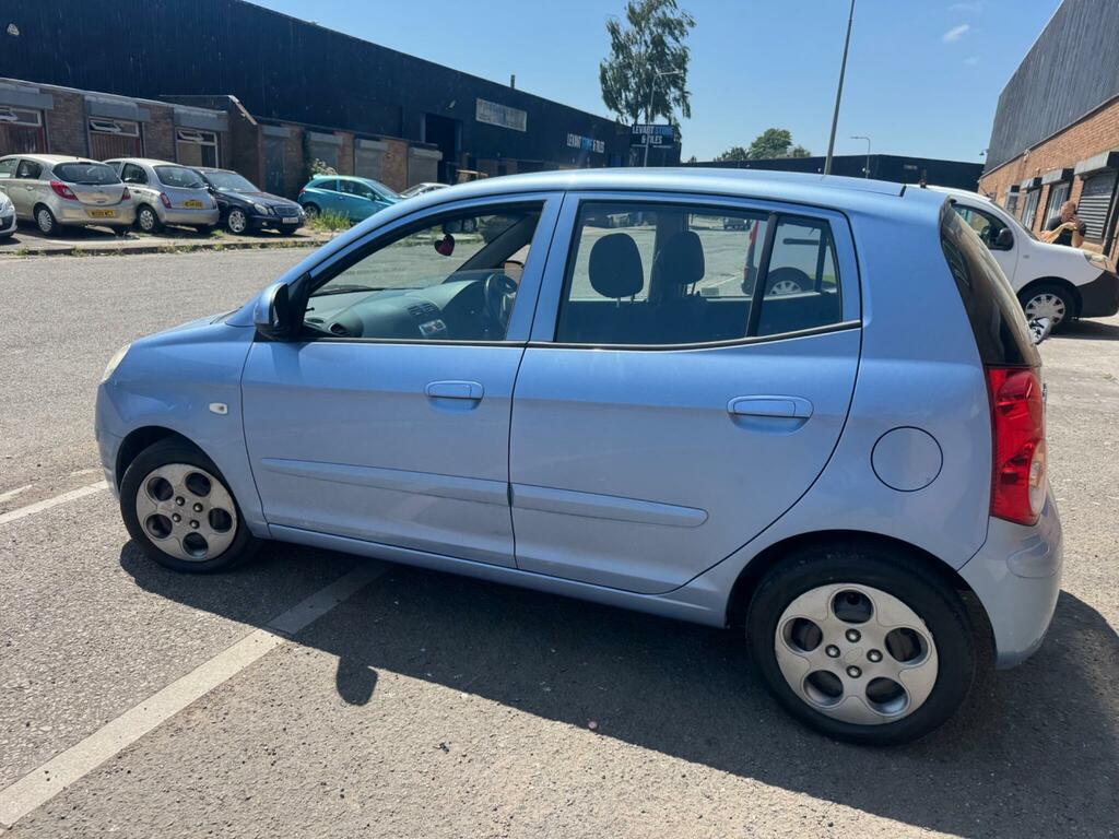 Kia Picanto Hatchback Silver #8