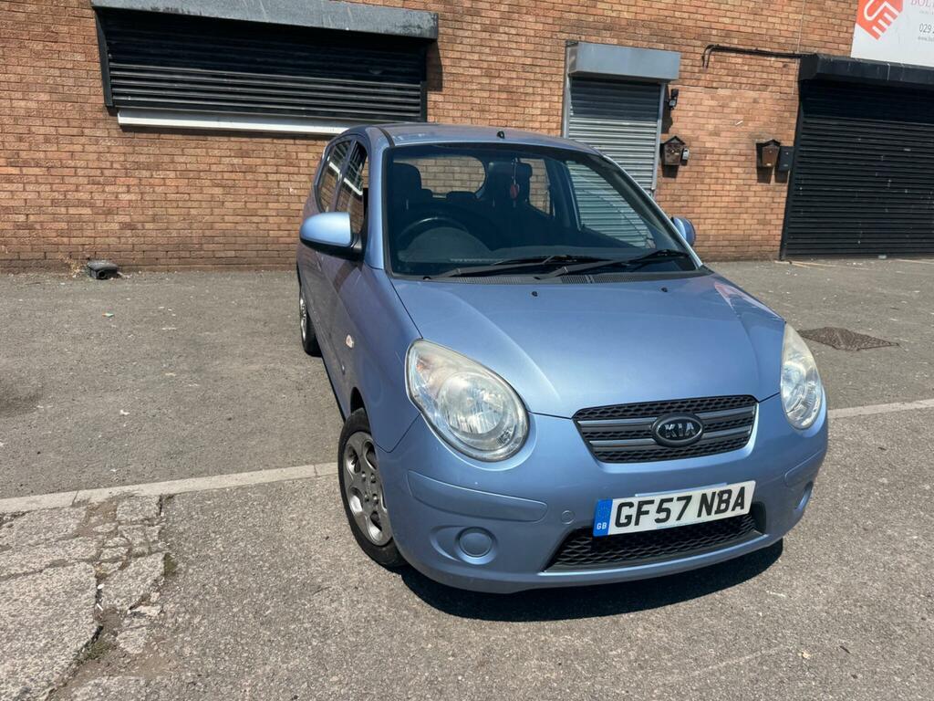 Kia Picanto Ice Blue #3