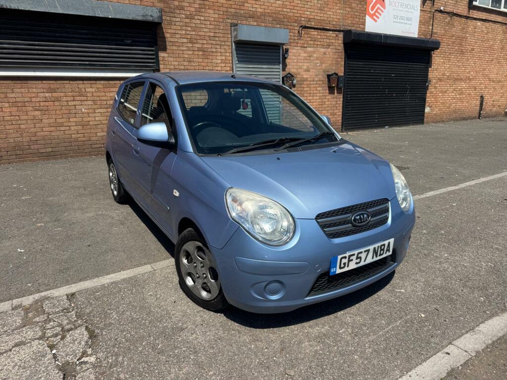 Kia Picanto Ice Blue
