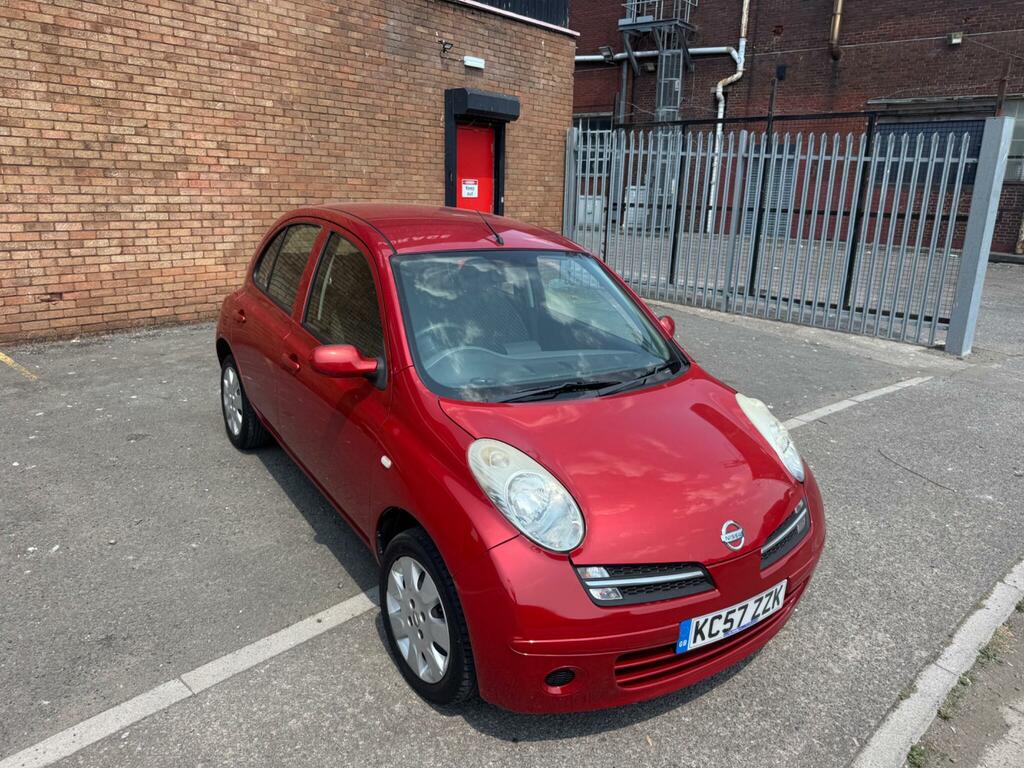 Nissan Micra Spirita Red #2