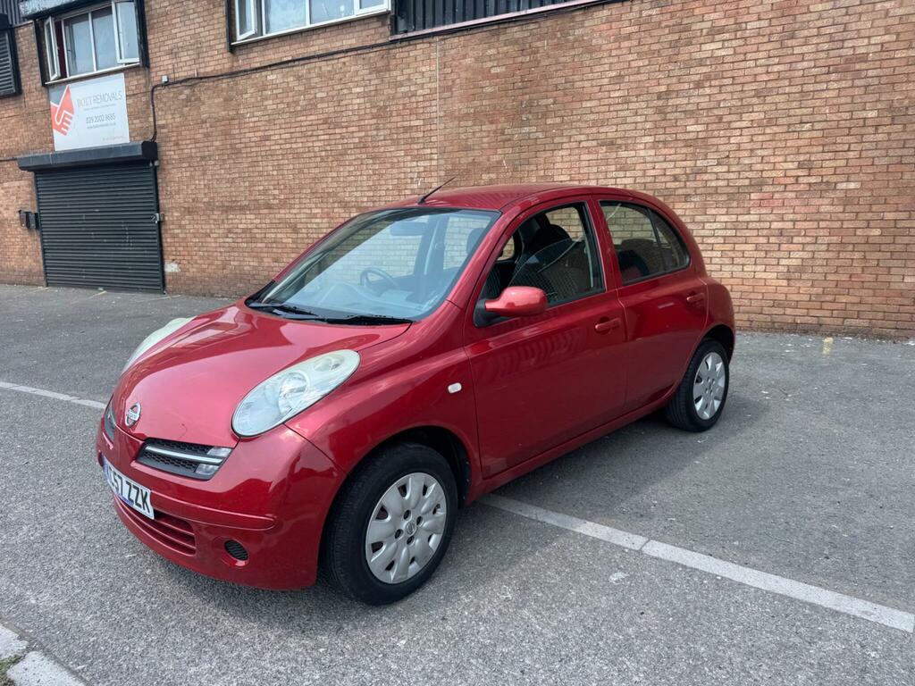 Nissan Micra Spirita Red #6