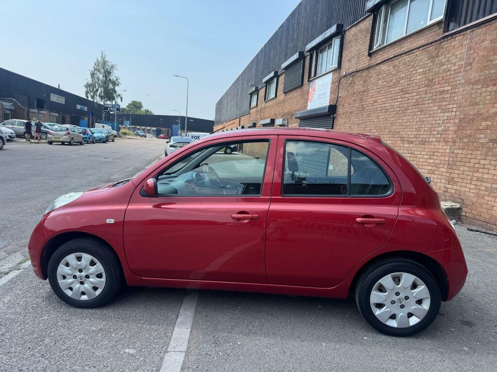 Nissan Micra Active Grey #9