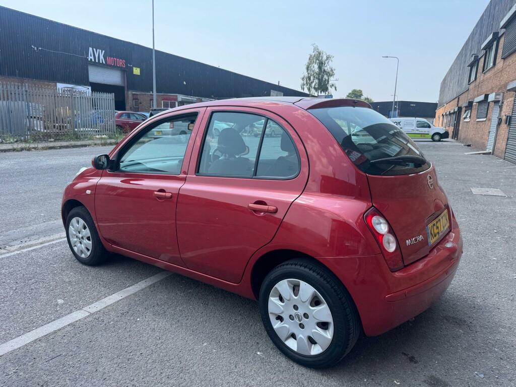 Nissan Micra Active Grey #10