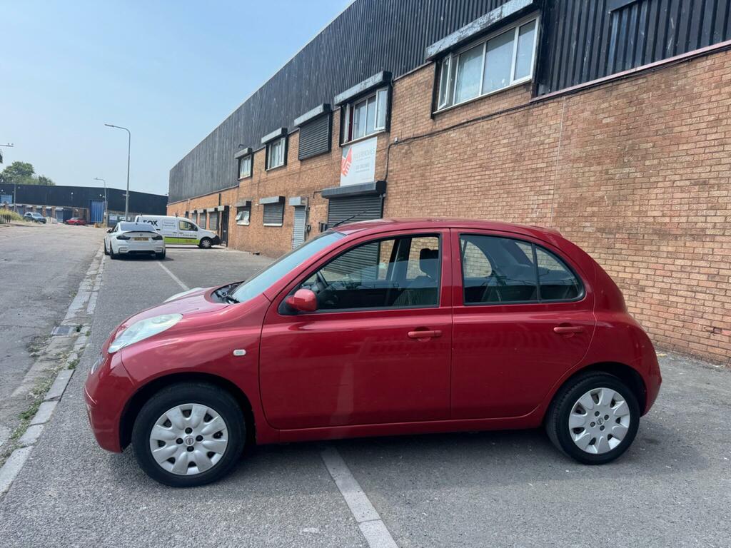 Nissan Micra Active Grey #8