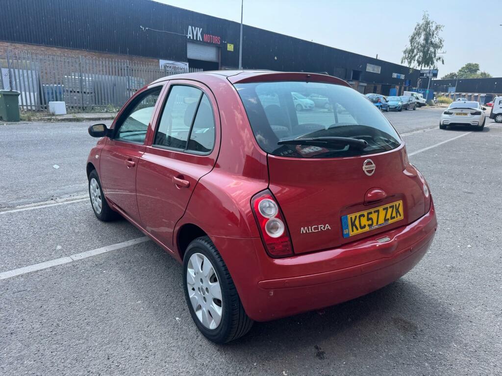 Nissan Micra Active Grey #11