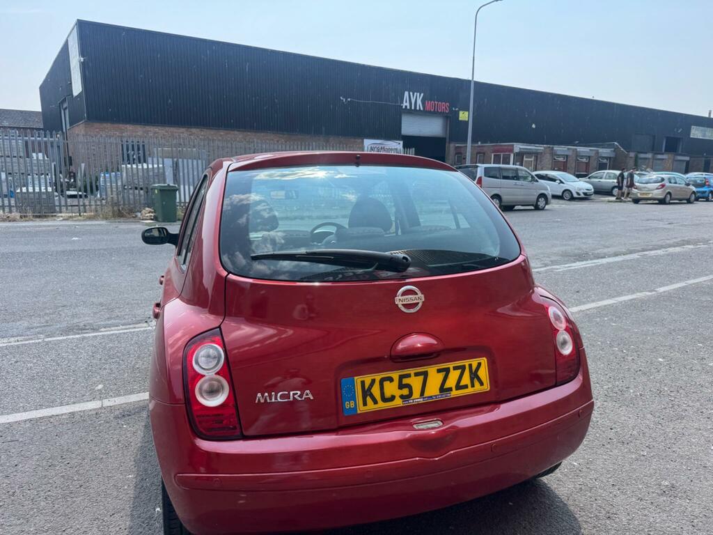 Nissan Micra Active Grey #12