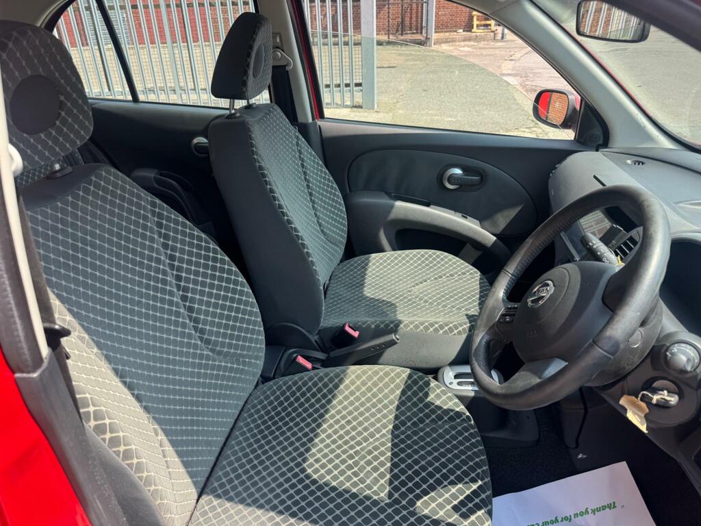 Nissan Micra Active Grey #18