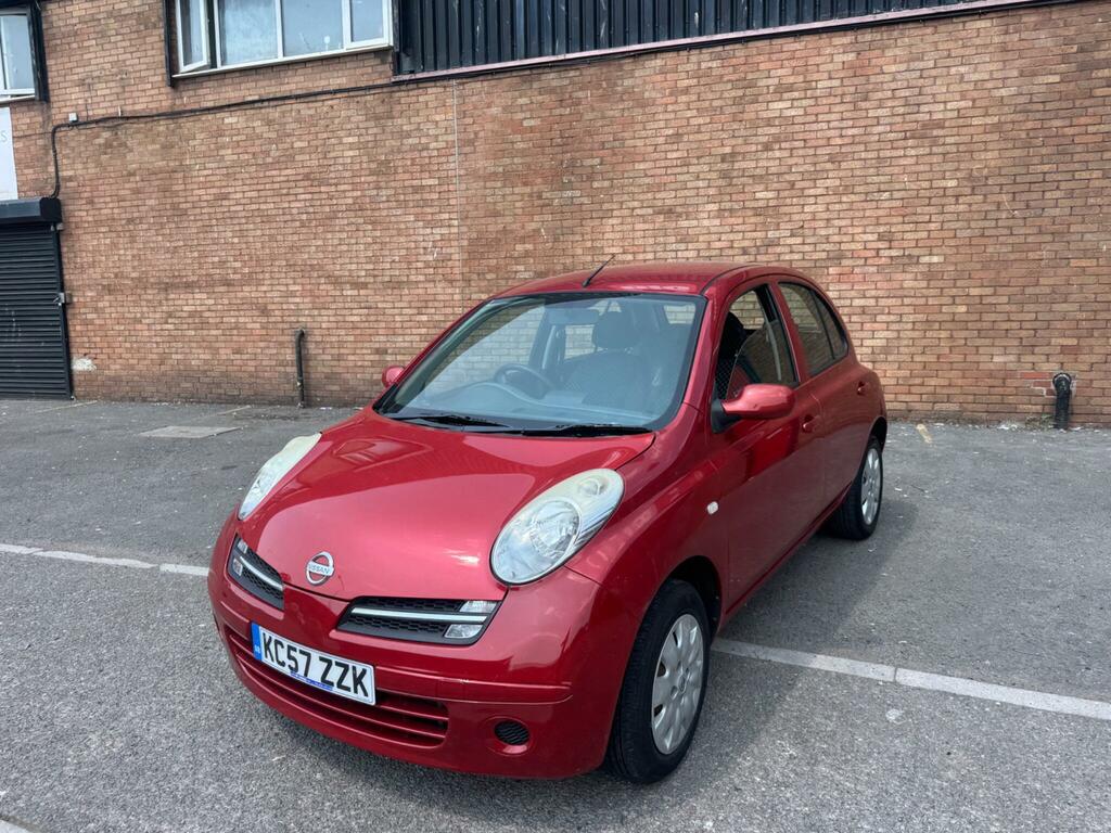 Nissan Micra Spirita Red #5