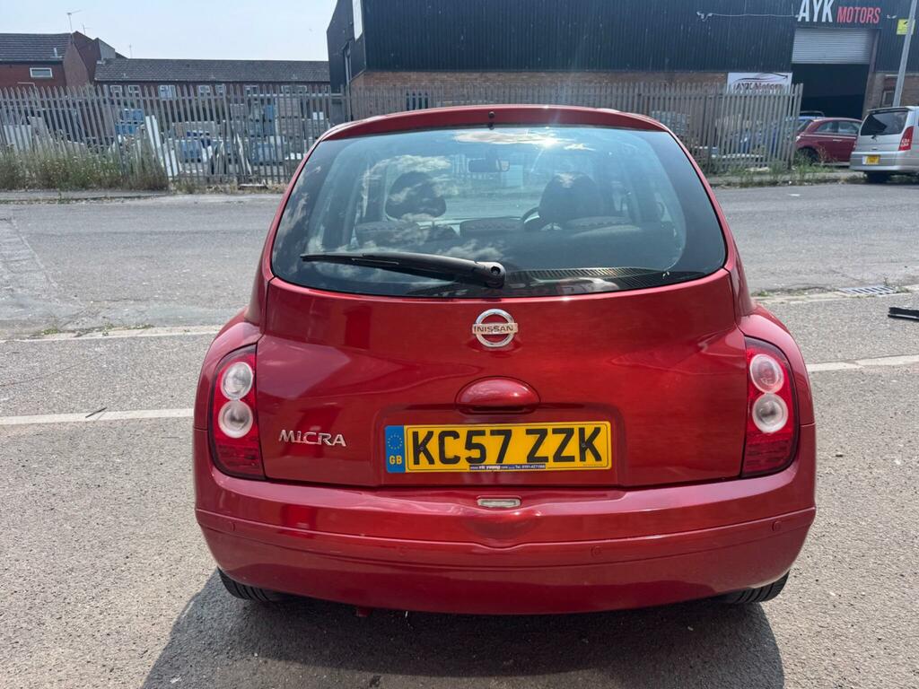 Nissan Micra Active Grey #13