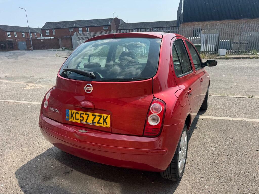 Nissan Micra Active Grey #14