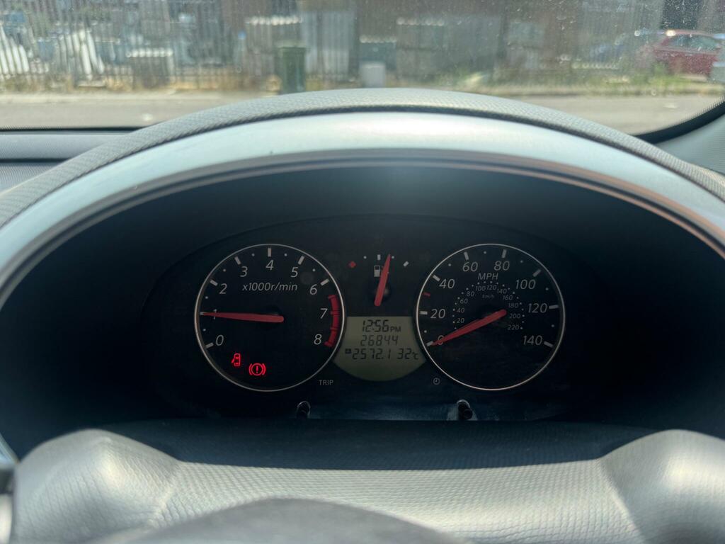 Nissan Micra Active Grey #23