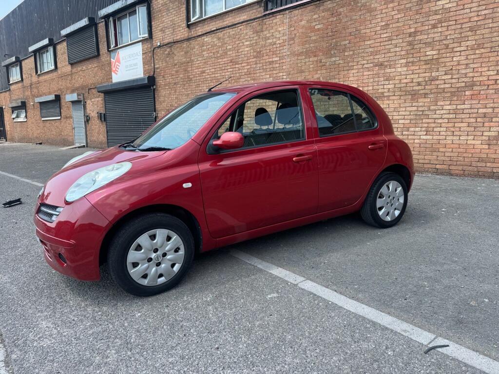 Nissan Micra Active Grey #7