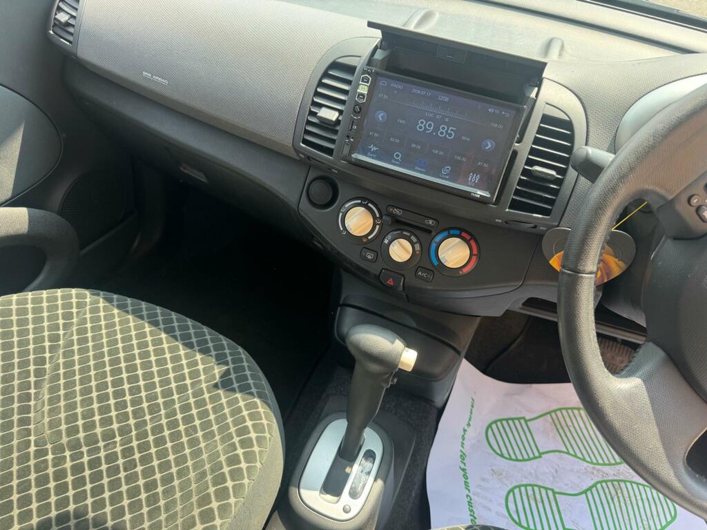 Nissan Micra Active Grey #24
