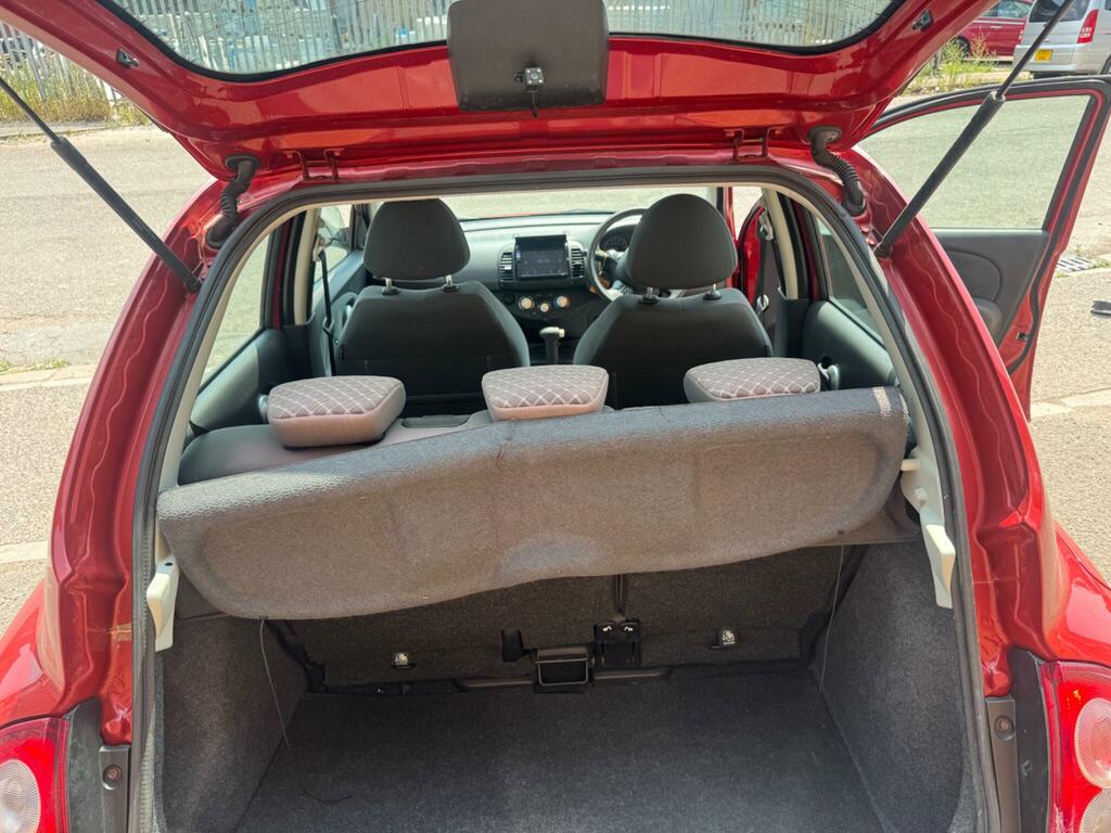 Nissan Micra Active Grey #22