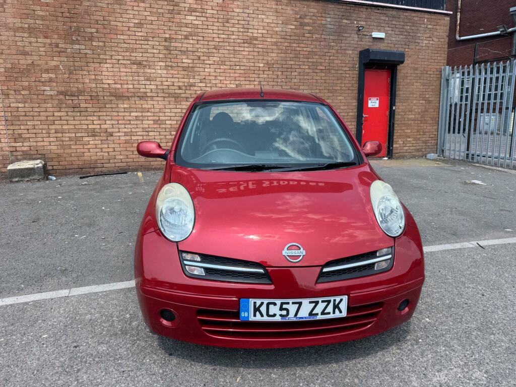 Nissan Micra Spirita Red #4