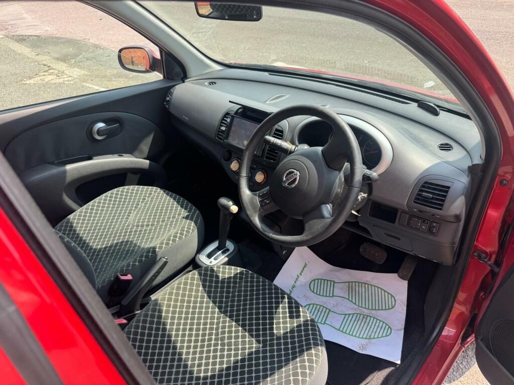 Nissan Micra Active Grey #20