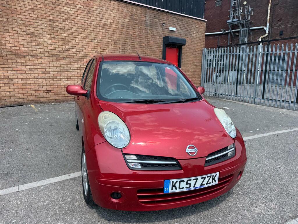 Nissan Micra Spirita Red #3