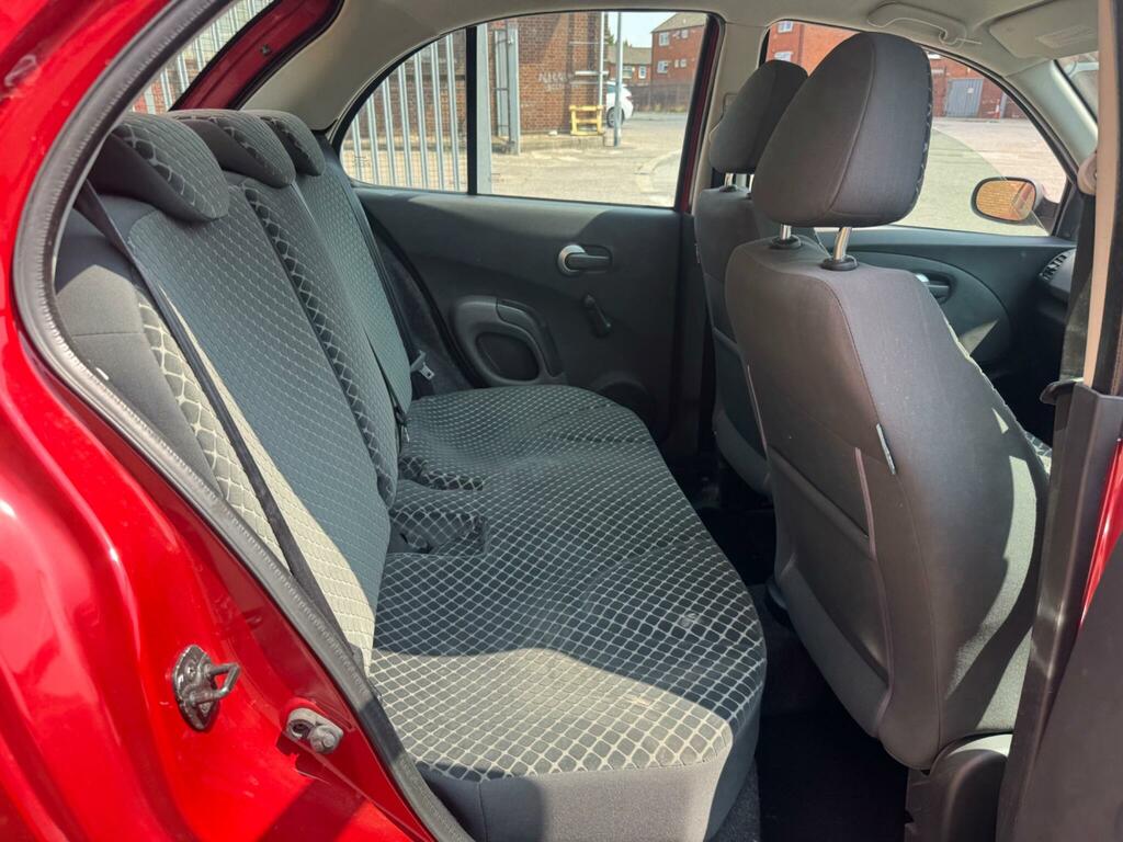 Nissan Micra Active Grey #19