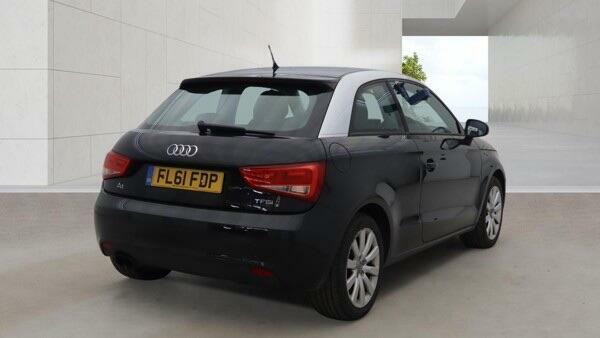 Audi A1 Sport Black #4