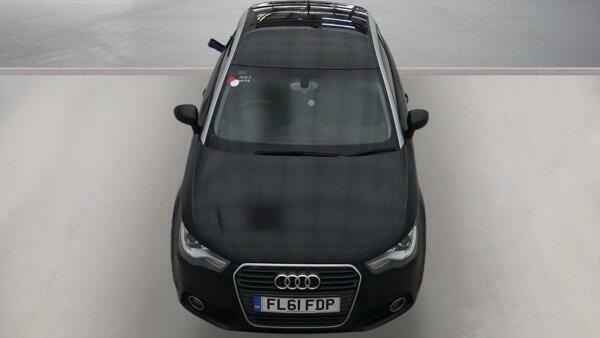 Audi A1 Sport Black #5