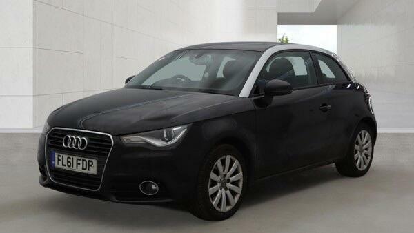 Audi A1 Sport Black #2
