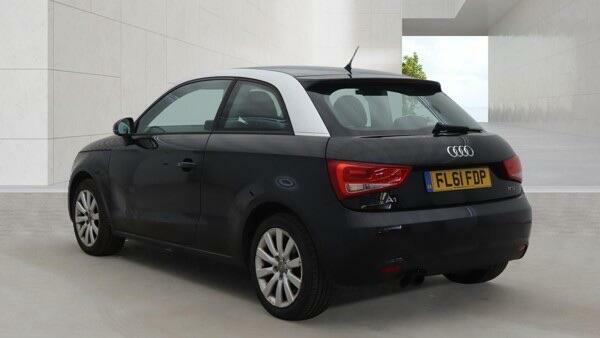 Audi A1 Sport Black #3