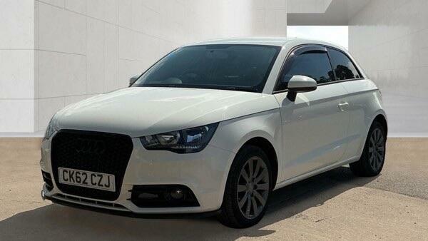 Audi A1 Sport White #2