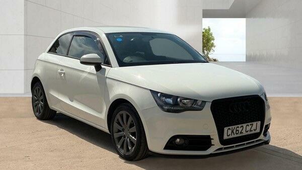 Audi A1 Sport White