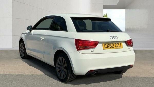 Audi A1 Sport White #3