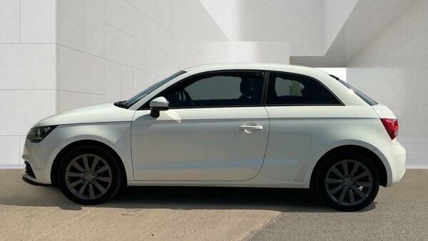 Audi A1 Sport White #6