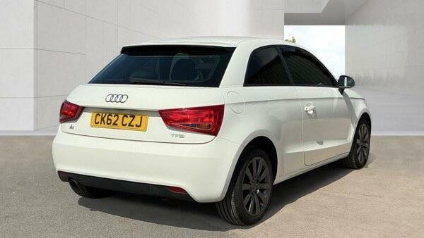 Audi A1 Sport White #4