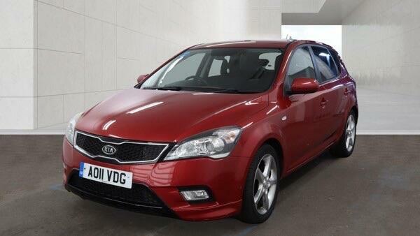 Kia Ceed 3 Red #2