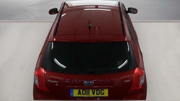 Kia Ceed 1.6 Crdi 3 Sports Wagon Euro 5 Black #8