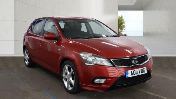 Kia Ceed 3 Red