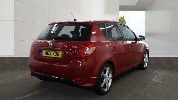 Kia Ceed 3 Red #4