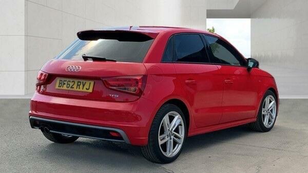 Audi A1 S Line Red #4