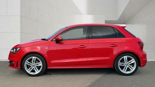 Audi A1 S Line Red #6