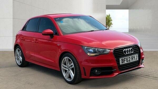 Audi A1 S Line Red