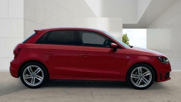 Audi A1 S Line Red #5