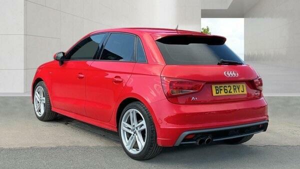 Audi A1 S Line Red #3