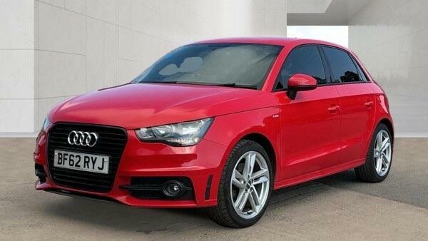 Audi A1 S Line Red #2