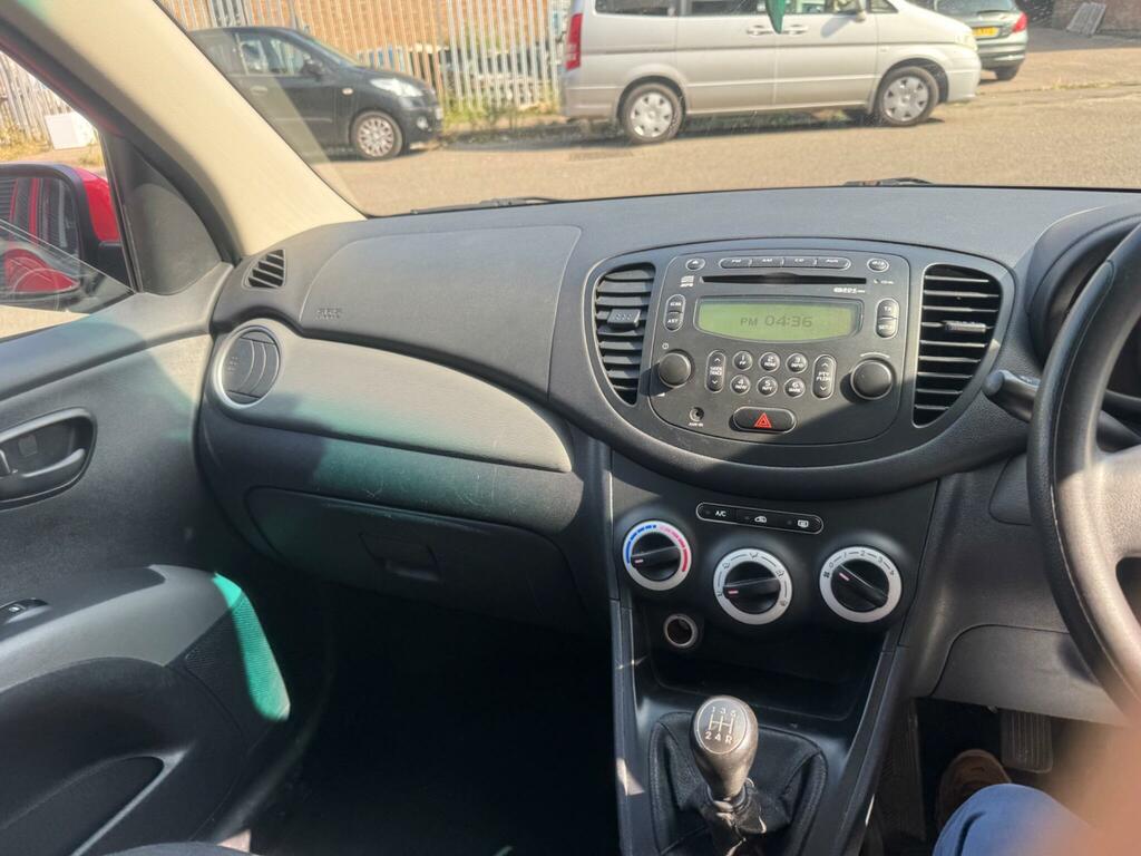 Hyundai I10 Es Used Blue #21