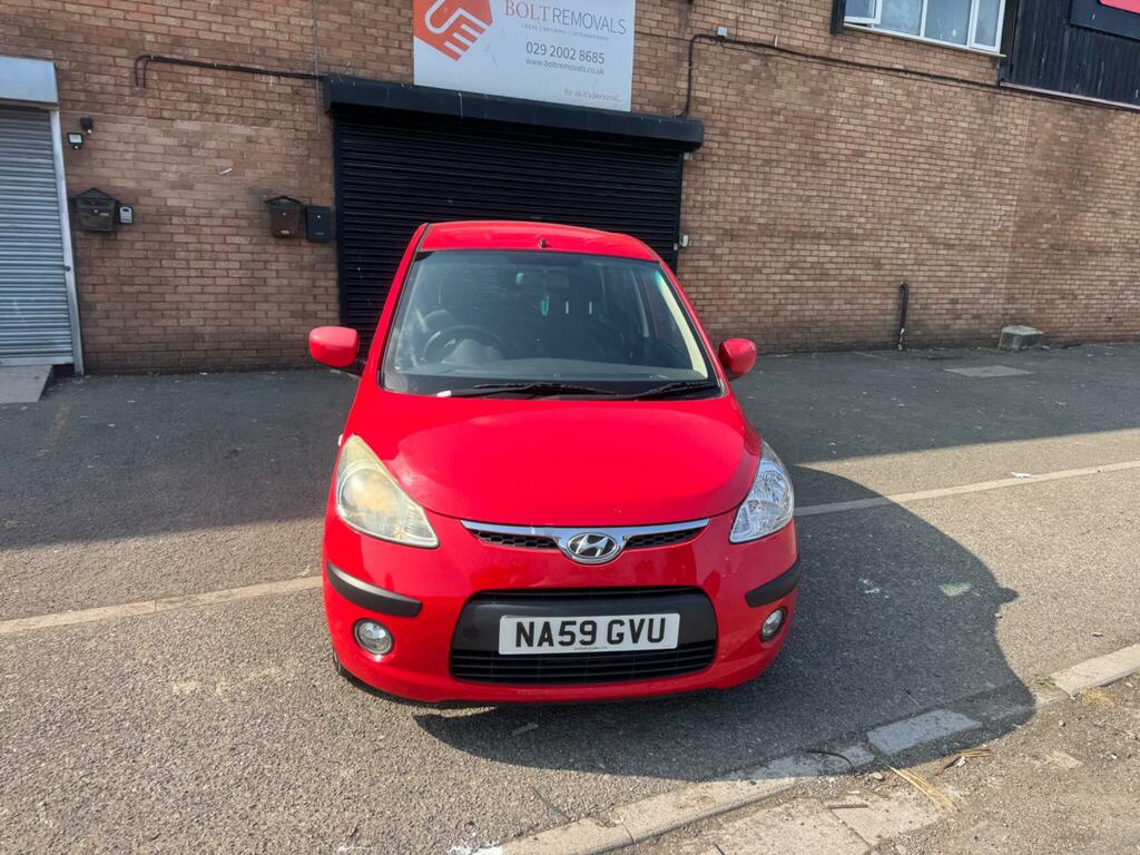 Hyundai I10 Comfort Red #2