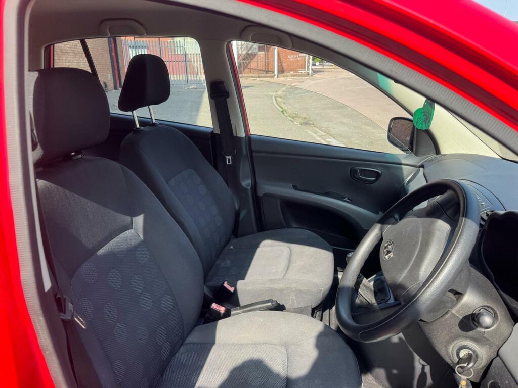 Hyundai I10 Es Used Blue #17