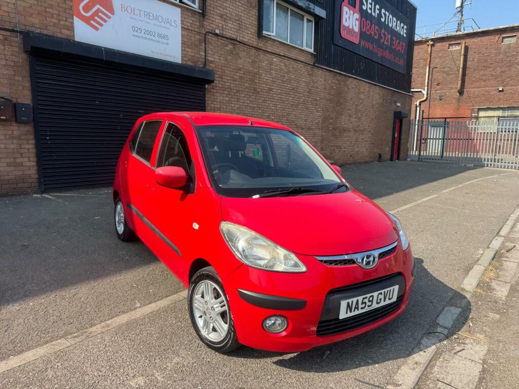 Hyundai I10 Comfort Red