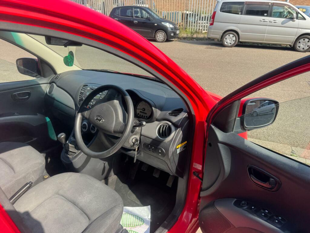 Hyundai I10 Es Used Blue #18
